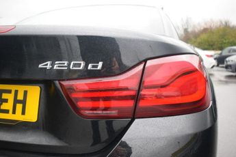 BMW 4 SERIES 2.0 420d M Sport Convertible 2dr Diesel Auto Euro 6 (s/s) (190 p