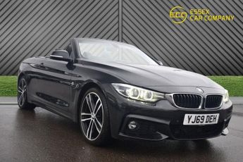 BMW 4 SERIES 2.0 420d M Sport Convertible 2dr Diesel Auto Euro 6 (s/s) (190 p