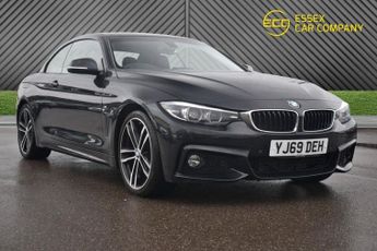 BMW 4 SERIES 2.0 420d M Sport Convertible 2dr Diesel Auto Euro 6 (s/s) (190 p