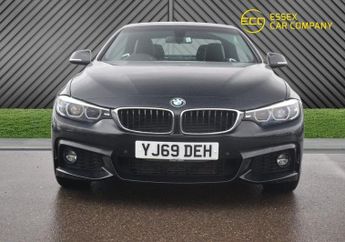 BMW 4 SERIES 2.0 420d M Sport Convertible 2dr Diesel Auto Euro 6 (s/s) (190 p