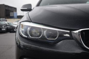 BMW 4 SERIES 2.0 420d M Sport Convertible 2dr Diesel Auto Euro 6 (s/s) (190 p