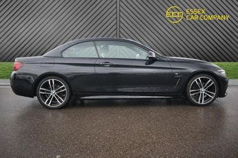 BMW 4 SERIES 2.0 420d M Sport Convertible 2dr Diesel Auto Euro 6 (s/s) (190 p