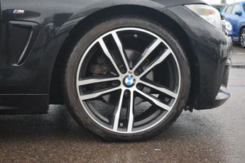 BMW 4 SERIES 2.0 420d M Sport Convertible 2dr Diesel Auto Euro 6 (s/s) (190 p