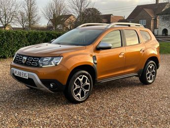 Dacia Duster 1.6 SCe Prestige SUV 5dr Petrol Manual Euro 6 (s/s) (115 ps)