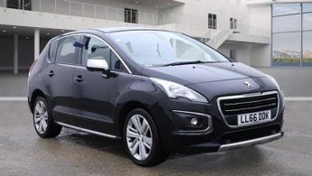 Peugeot 3008 1.6 BlueHDi Allure SUV 5dr Diesel EAT Euro 6 (s/s) (120 ps) PANO