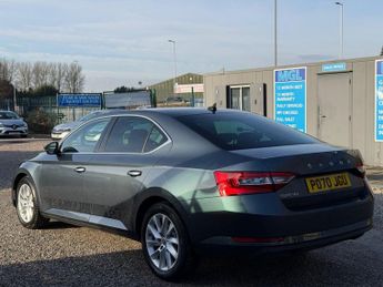 SKODA SUPERB 1.6 TDI SE Technology Hatchback 5dr Diesel DSG Euro 6 (s/s) (120