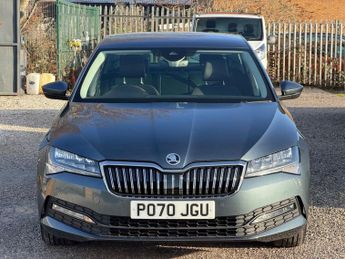 SKODA SUPERB 1.6 TDI SE Technology Hatchback 5dr Diesel DSG Euro 6 (s/s) (120