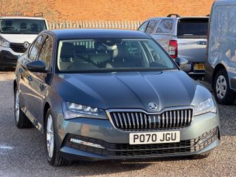 SKODA SUPERB 1.6 TDI SE Technology Hatchback 5dr Diesel DSG Euro 6 (s/s) (120