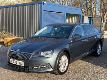 SKODA SUPERB 1.6 TDI SE Technology Hatchback 5dr Diesel DSG Euro 6 (s/s) (120
