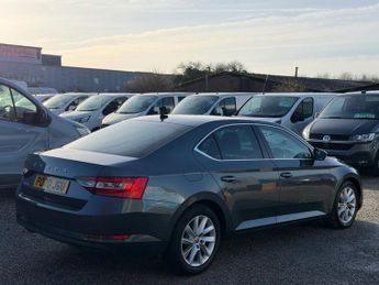 SKODA SUPERB 1.6 TDI SE Technology Hatchback 5dr Diesel DSG Euro 6 (s/s) (120