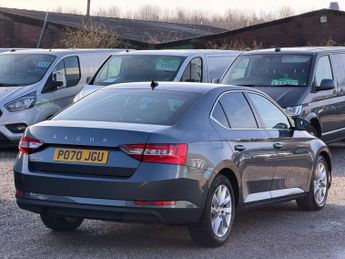 SKODA SUPERB 1.6 TDI SE Technology Hatchback 5dr Diesel DSG Euro 6 (s/s) (120