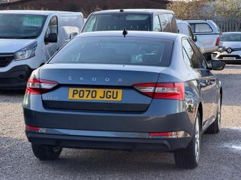 SKODA SUPERB 1.6 TDI SE Technology Hatchback 5dr Diesel DSG Euro 6 (s/s) (120