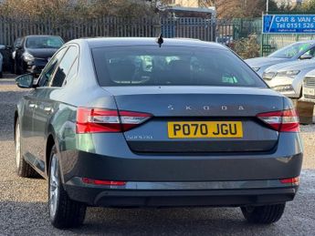 SKODA SUPERB 1.6 TDI SE Technology Hatchback 5dr Diesel DSG Euro 6 (s/s) (120