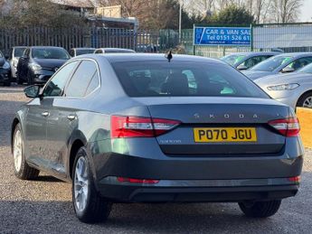 SKODA SUPERB 1.6 TDI SE Technology Hatchback 5dr Diesel DSG Euro 6 (s/s) (120