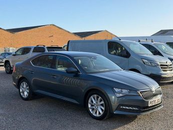 SKODA SUPERB 1.6 TDI SE Technology Hatchback 5dr Diesel DSG Euro 6 (s/s) (120