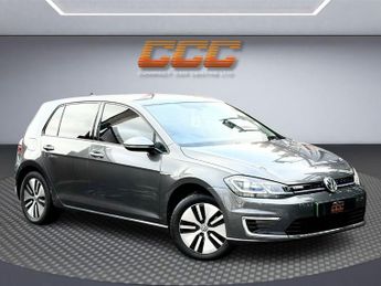 Volkswagen Golf 35.8kWh e-Golf Hatchback 5dr Electric Auto (136 ps)