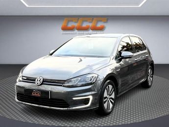 VOLKSWAGEN E-GOLF 35.8kWh e-Golf Hatchback 5dr Electric Auto (136 ps)