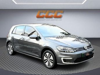 VOLKSWAGEN E-GOLF 35.8kWh e-Golf Hatchback 5dr Electric Auto (136 ps)