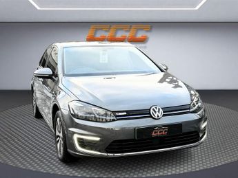 VOLKSWAGEN E-GOLF 35.8kWh e-Golf Hatchback 5dr Electric Auto (136 ps)