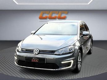 VOLKSWAGEN E-GOLF 35.8kWh e-Golf Hatchback 5dr Electric Auto (136 ps)