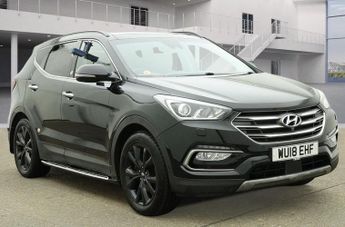 Hyundai Santa Fe 2.2 CRDi Blue Drive Endurance Edition SUV 5dr Diesel Auto 4WD Eu