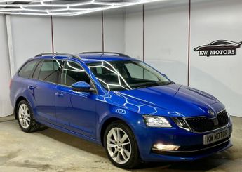 SKODA OCTAVIA 2.0 TDI SE L Estate 5dr Diesel DSG 7Spd Euro 6 (s/s) (150 ps)