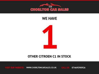 CITROEN C1 1.0i Vibe Hatchback 3dr Petrol Manual Euro 4 (67 ps)