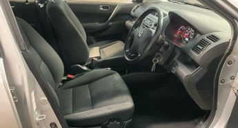 HONDA CIVIC 1.6 i-VTEC SE Hatchback 5dr Petrol Automatic (172 g/km, 108 bhp)