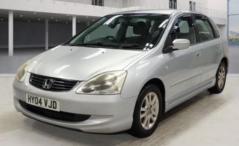 HONDA CIVIC 1.6 i-VTEC SE Hatchback 5dr Petrol Automatic (172 g/km, 108 bhp)