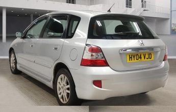 HONDA CIVIC 1.6 i-VTEC SE Hatchback 5dr Petrol Automatic (172 g/km, 108 bhp)