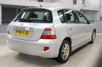 HONDA CIVIC 1.6 i-VTEC SE Hatchback 5dr Petrol Automatic (172 g/km, 108 bhp)