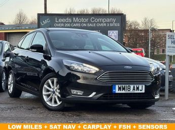 Ford Focus 1.0T EcoBoost Titanium Hatchback 5dr Petrol Manual Euro 6 (s/s) 