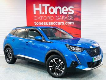 Peugeot 2008 50kWh Allure Premium SUV 5dr Electric Auto (136 ps)