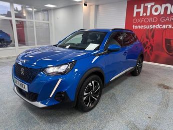 PEUGEOT E-2008 50kWh Allure Premium SUV 5dr Electric Auto (136 ps)