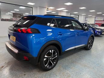 PEUGEOT E-2008 50kWh Allure Premium SUV 5dr Electric Auto (136 ps)