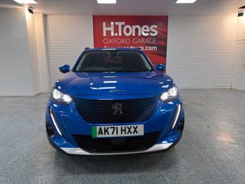 PEUGEOT E-2008 50kWh Allure Premium SUV 5dr Electric Auto (136 ps)