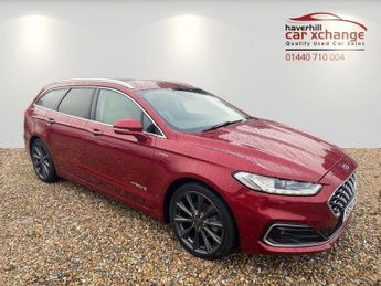 Ford Mondeo 2.0 TiVCT Vignale Estate 5dr Petrol Hybrid CVT 6Spd Euro 6 (s/s)