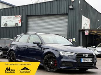 Audi A3 2.0 TFSI S line Sportback 5dr Petrol S Tronic Euro 6 (s/s) (190 