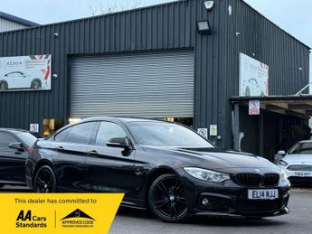 BMW 420 2.0 420i M Sport Hatchback 5dr Petrol Auto Euro 6 (s/s) (184 ps)