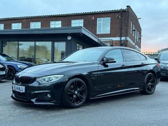 BMW 4 SERIES GRAN COUPE 2.0 420i M Sport Hatchback 5dr Petrol Auto Euro 6 (s/s) (184 ps)