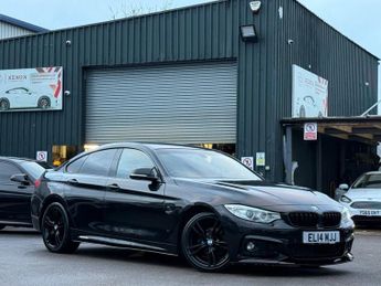 BMW 4 SERIES GRAN COUPE 2.0 420i M Sport Hatchback 5dr Petrol Auto Euro 6 (s/s) (184 ps)