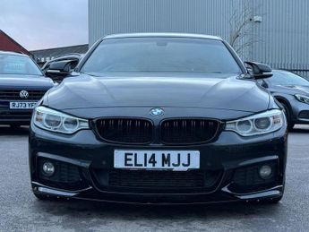 BMW 4 SERIES GRAN COUPE 2.0 420i M Sport Hatchback 5dr Petrol Auto Euro 6 (s/s) (184 ps)