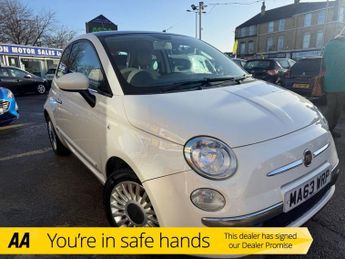 Fiat 500 1.2 Lounge Hatchback 3dr Petrol Manual Euro 6 (s/s) (69 bhp)