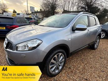 Nissan Qashqai 2.0 dCi Tekna SUV 5dr Diesel Manual 2WD Euro 4 (150 ps)