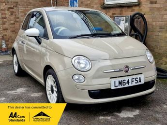 Fiat 500 1.2 Colour Therapy Hatchback 3dr Petrol Manual Euro 6 (s/s) (69 