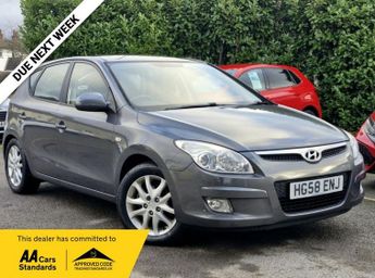 Hyundai I30 1.4 Style Hatchback 5dr Petrol Manual Euro 4 (108 bhp)