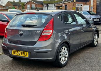 HYUNDAI I30 1.4 Style Hatchback 5dr Petrol Manual Euro 4 (108 bhp)