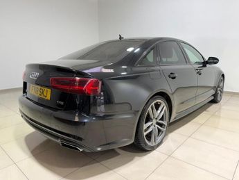 AUDI A6 SALOON 1.8 TFSI Black Edition Saloon 4dr Petrol S Tronic Euro 6 (s/s) (