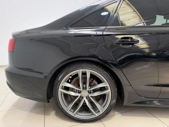 AUDI A6 SALOON 1.8 TFSI Black Edition Saloon 4dr Petrol S Tronic Euro 6 (s/s) (