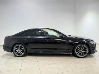 AUDI A6 SALOON 1.8 TFSI Black Edition Saloon 4dr Petrol S Tronic Euro 6 (s/s) (